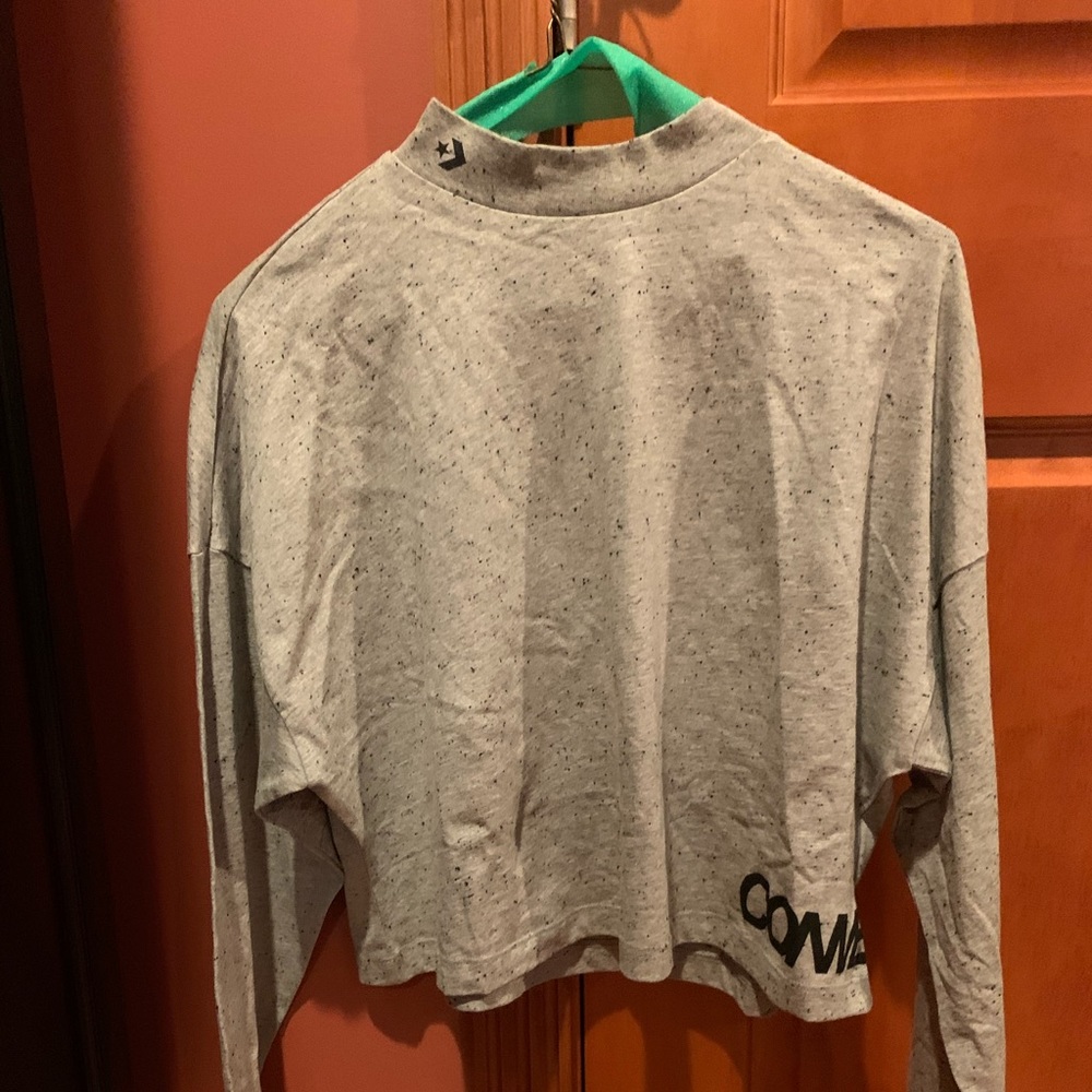 Converse Crop top